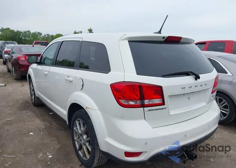 2015 Dodge Journey R/T из США, поврежденный, VIN 3C4PDCEG3FT540349